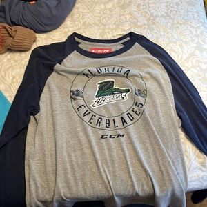 Ccm Florida Everblades long sleeve T